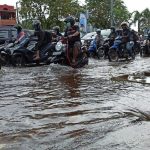 Motor Matik Terjang Banjir Dan Hal Yang Harus Di Perhatikan