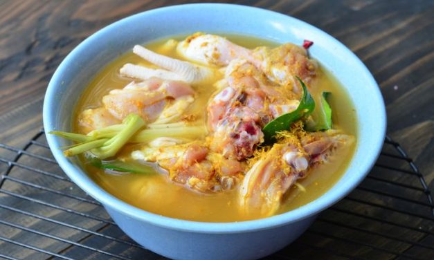 Cara Ungkep Ayam Untuk Lauk Sahur