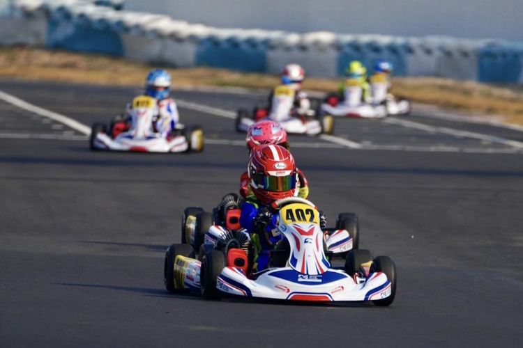 Pegokart Cilik Indonesia Juara Di Macau