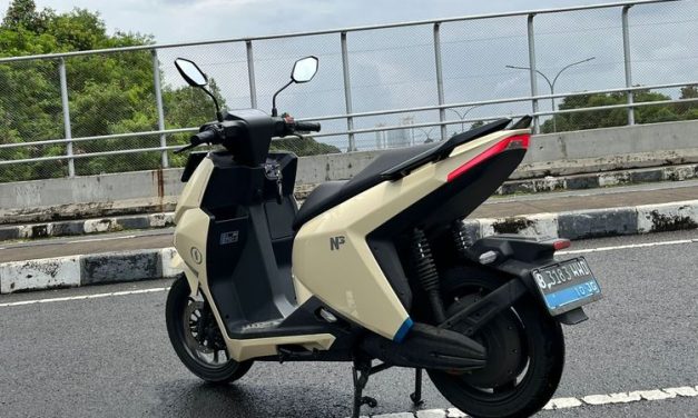 Fitur Motor Listrik Alva V3