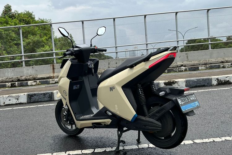 Fitur Motor Listrik Alva V3