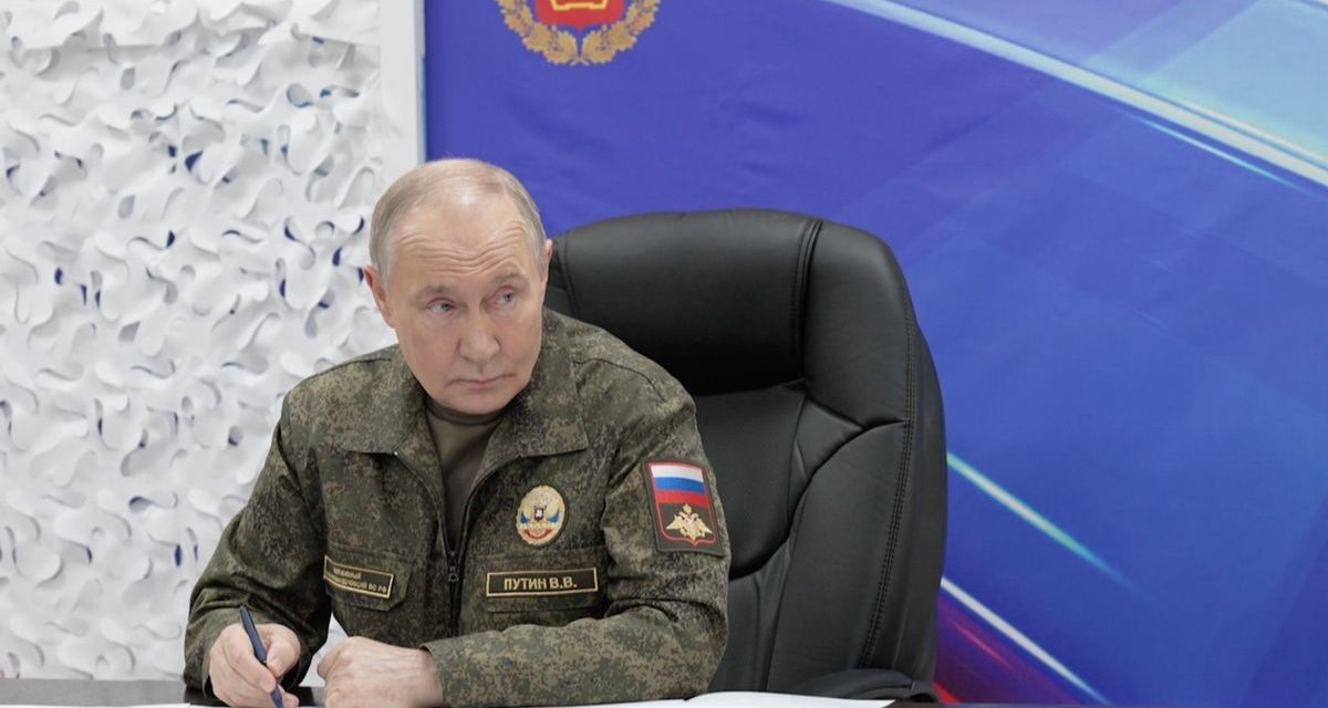 Intrusi Atau Diplomasi Terselubung Membaca Langkah Putin