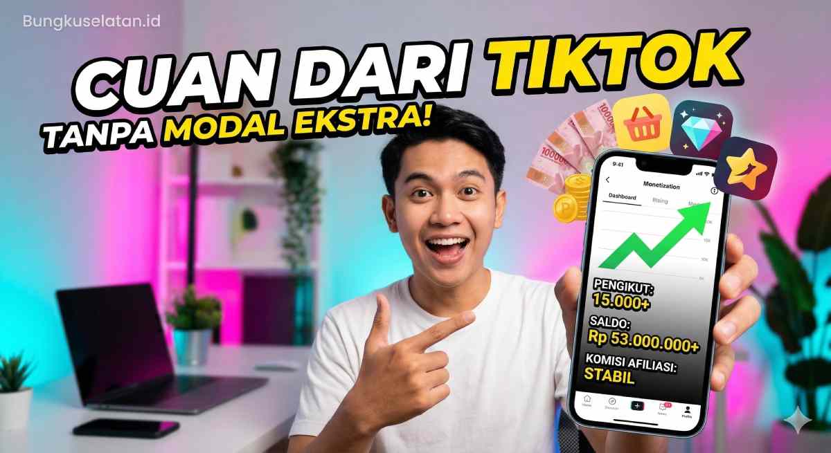 Cara Menghasilkan Uang Dari TikTok: Panduan Lengkap 2026