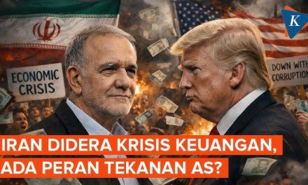 Iran Di Tengah Krisis: Ekonomi Melemah, Dan Tekanan Dunia