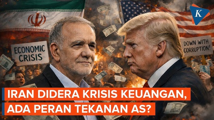Iran Di Tengah Krisis: Ekonomi Melemah, Dan Tekanan Dunia