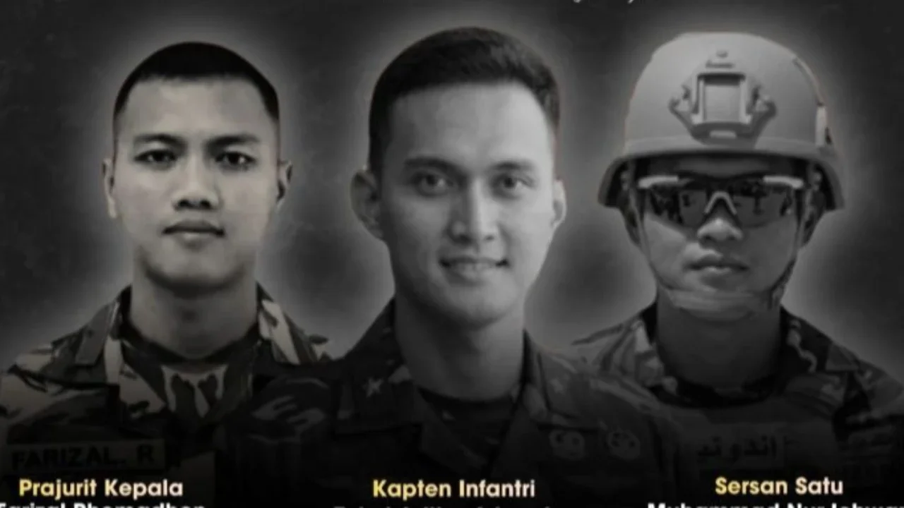 Mengenang Jasa Prajurit TNI Yang Gugur Dalam Tugas Negara