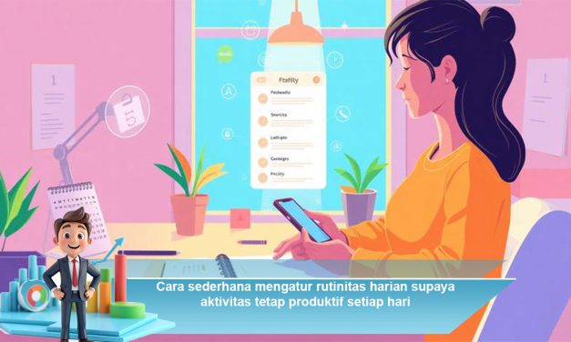 Rutinitas Harian Yang Dapat Meningkatkan Produktivitas