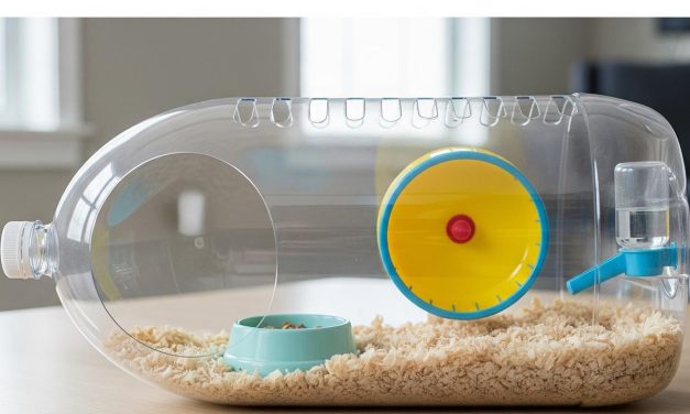 Membuat Kandang Hamster yang Nyaman Dan Aman