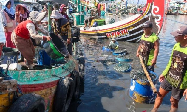 Kehidupan Nelayan Tradisional Saat Perubahan Iklim Ekstrem