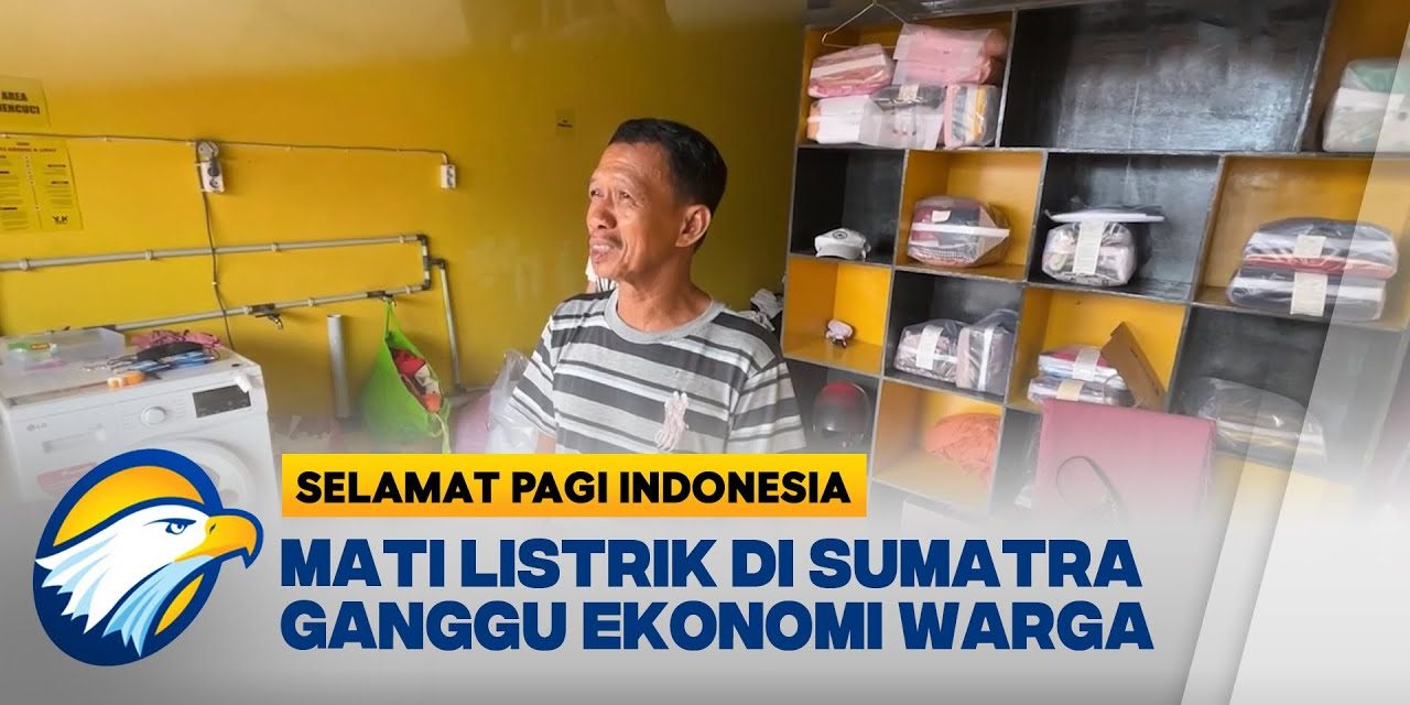 Mati Lampu Di Sumbagut Ganggu Pelaku UMKM Dan Industri Kecil