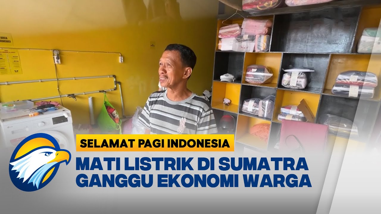 Mati Lampu Di Sumbagut Ganggu Pelaku UMKM Dan Industri Kecil