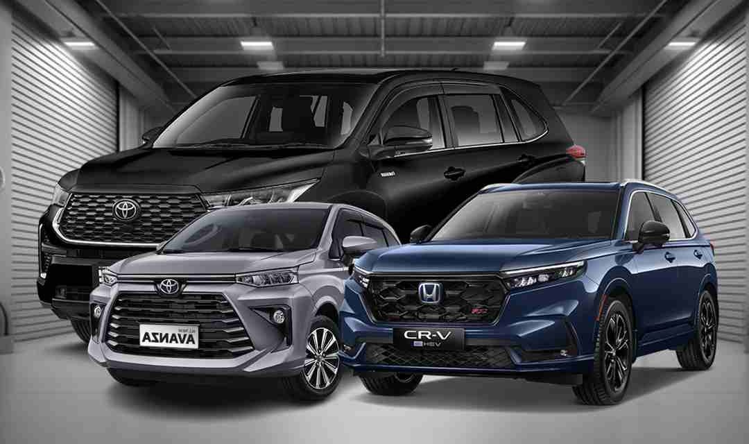 Mobil Keluarga Paling Nyaman Untuk Perjalanan Jarak Jauh