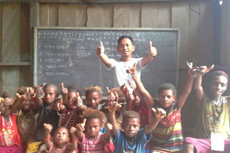 Pendidikan Terpencil Papua Dan Perjuangan Guru Mengajar