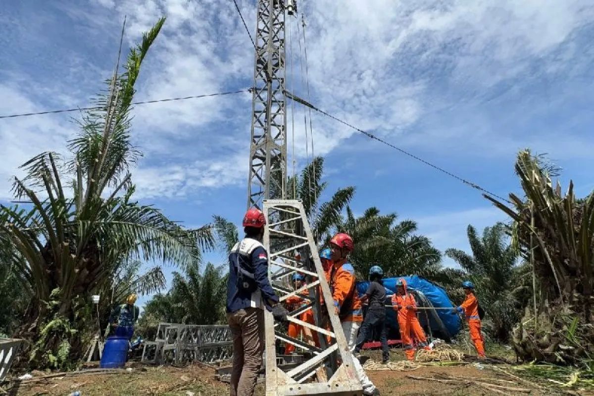 Cuaca Ekstrem Terjang Wilayah, Belasan Tower Transmisi Roboh
