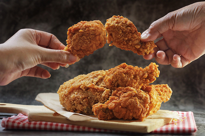 Resep Fried Chicken Renyah Ala Restoran Bumbu Sederhana