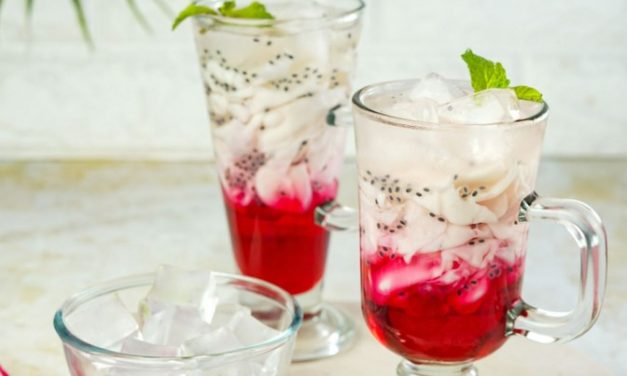 Es Kopyor: Minuman Segar Cocok Dinikmati Saat Cuaca Panas