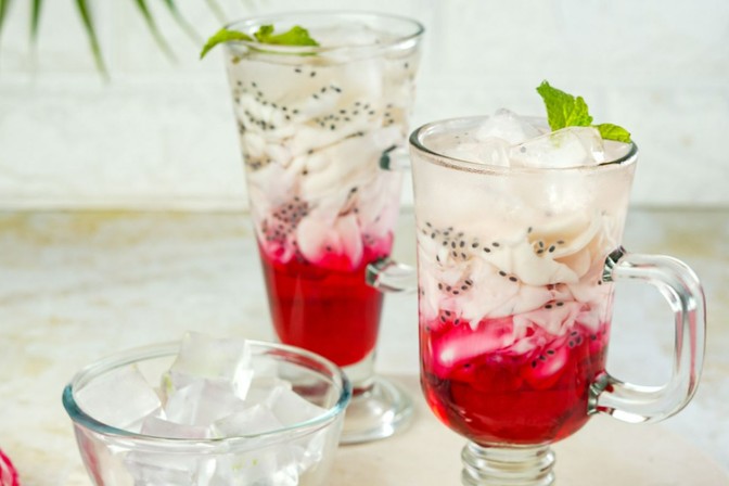 Es Kopyor: Minuman Segar Cocok Dinikmati Saat Cuaca Panas