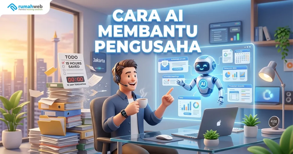 Tips Mengelola Waktu Kerja Menggunakan Asisten AI