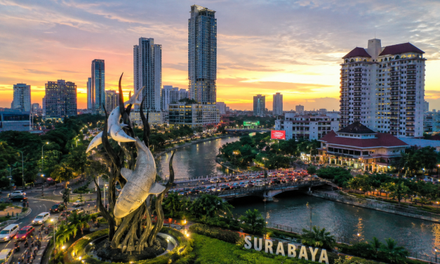 Kota Metropolitan Surabaya: Perkembangan Infrastruktur