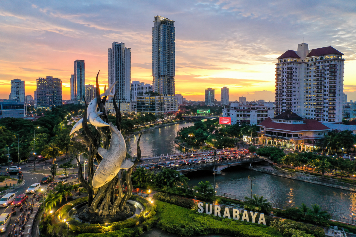 Kota Metropolitan Surabaya: Perkembangan Infrastruktur