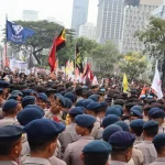 Menjaga Kebebasan Menyampaikan Pendapat Dihadang Aparat