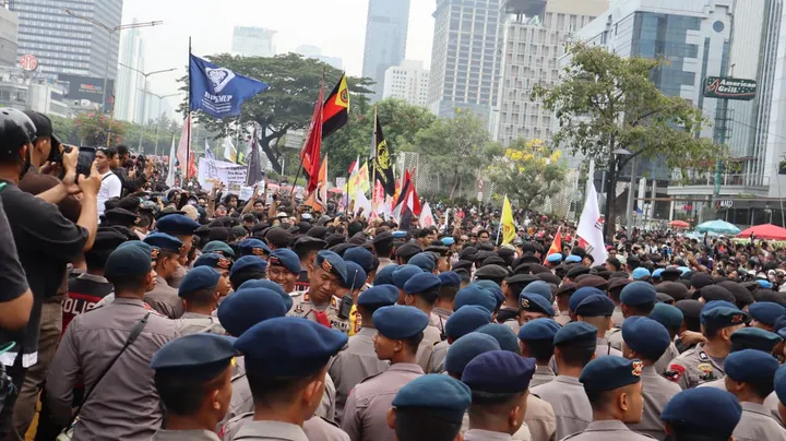 Menjaga Kebebasan Menyampaikan Pendapat Dihadang Aparat